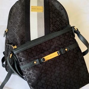 Tommy Hilfiger bookbag & crossbody bag